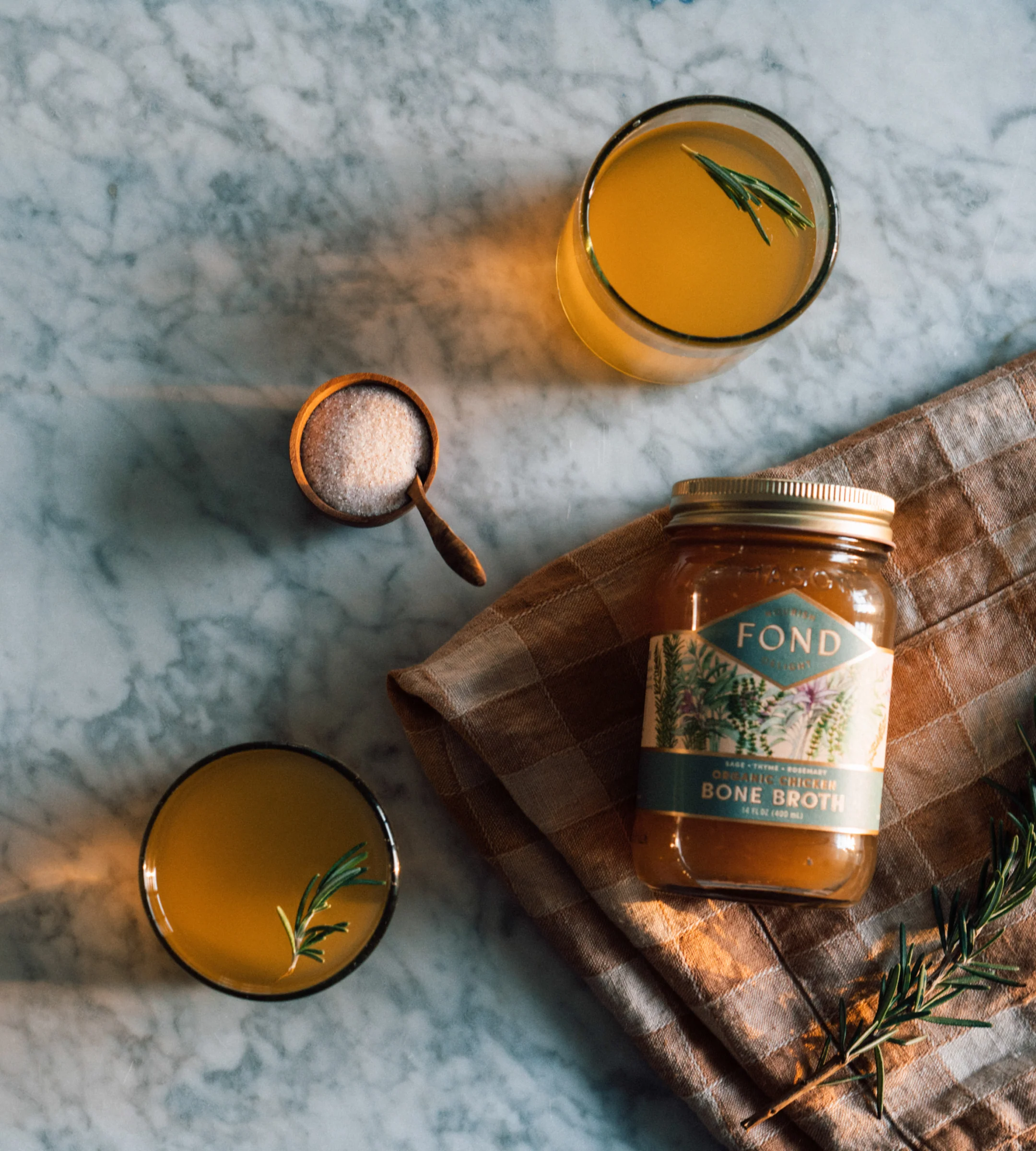 Chicken Bone Broth - Bouquet Garni - Image 4