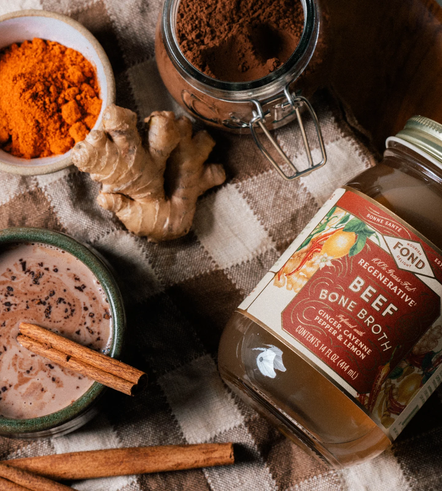 Beef Bone Broth - Ginger & Cayenne - Image 5