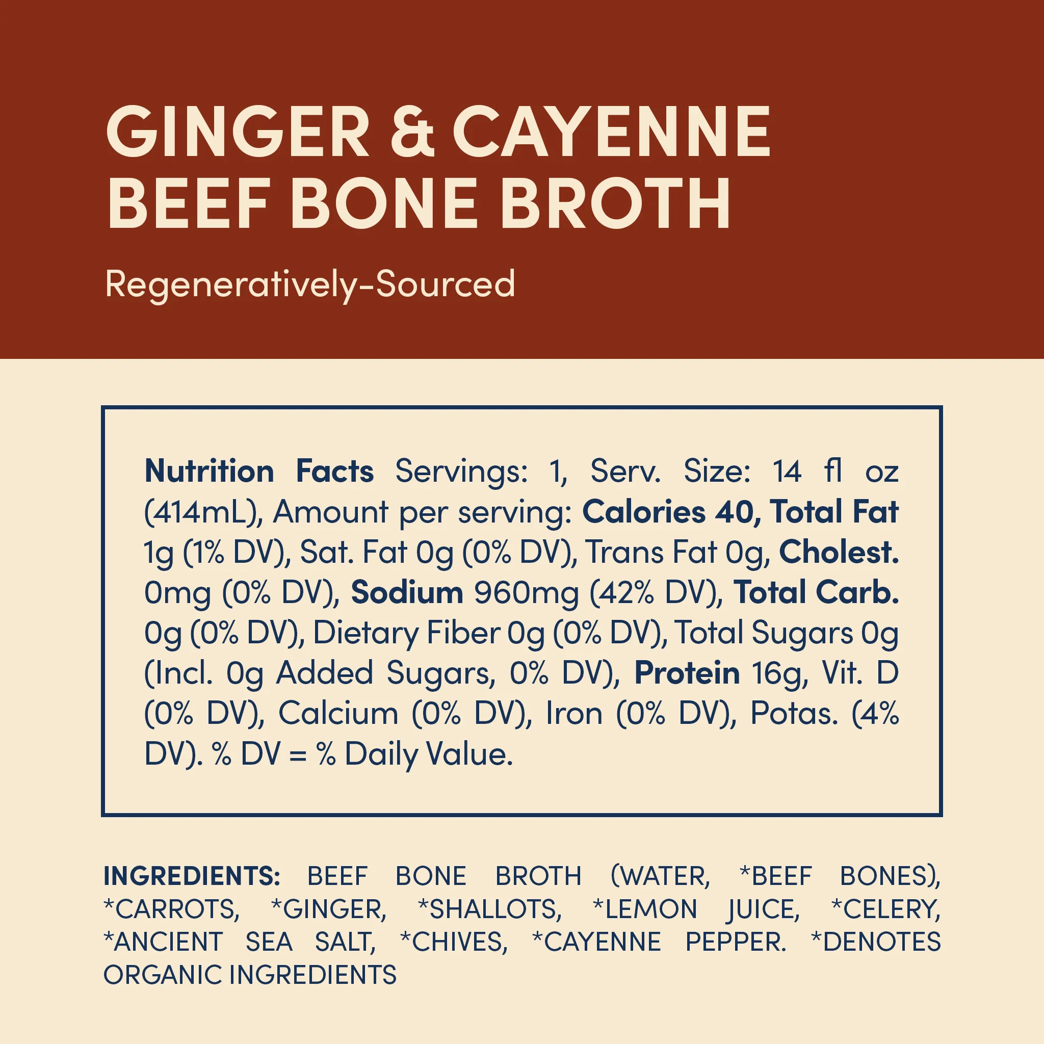 Beef Bone Broth Bundle - 12 jars - Image 3