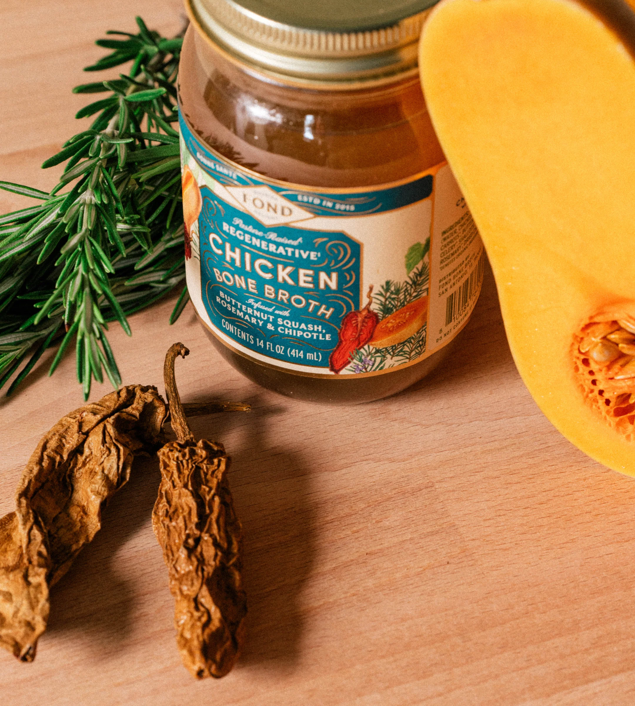 Chicken Bone Broth - Butternut & Rosemary - Image 5