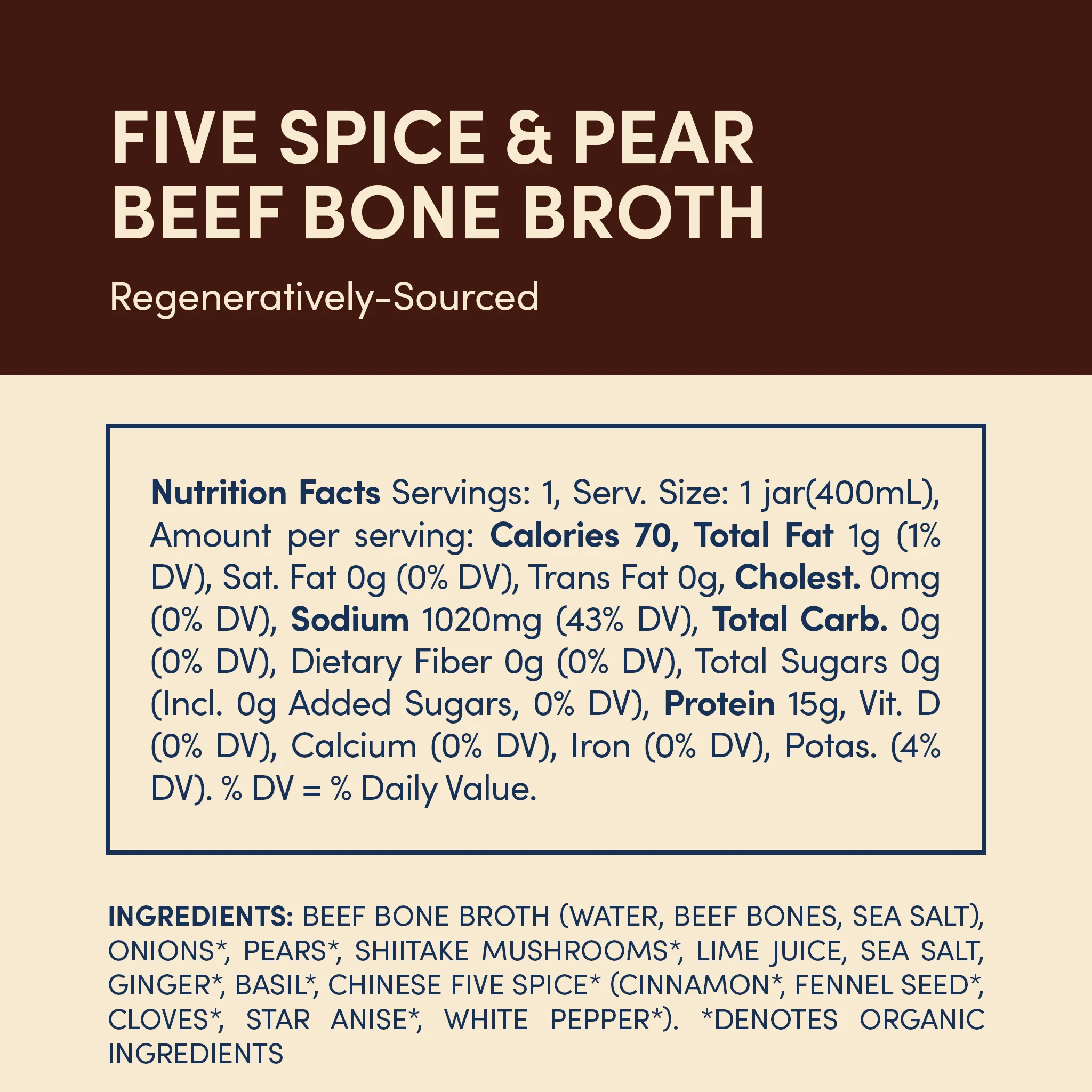 Beef & Chicken Bone Broth Variety Pack - Image 8