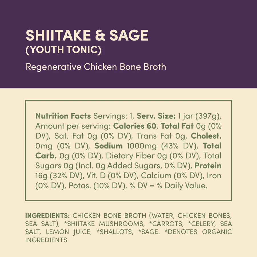 Beef & Chicken Bone Broth Variety Pack - Image 9