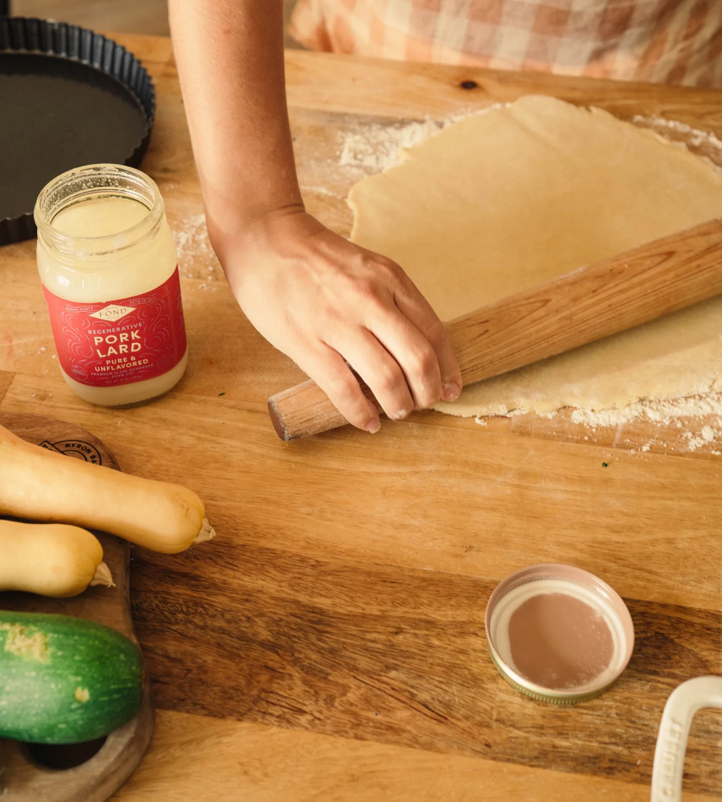 Pork Lard - Pure & Unflavored - Image 4