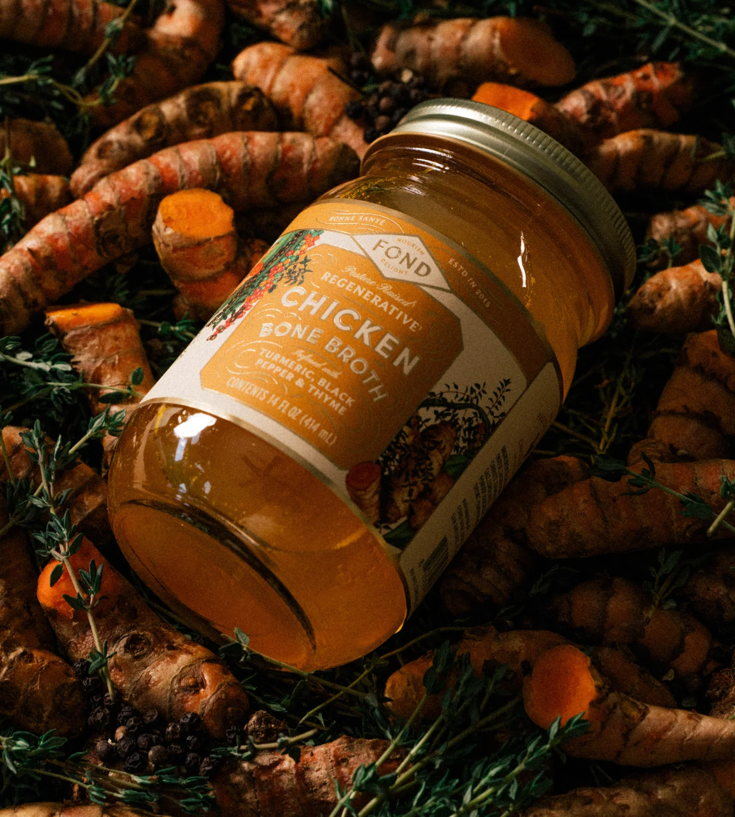 Chicken Bone Broth - Turmeric & Black Pepper - Image 4
